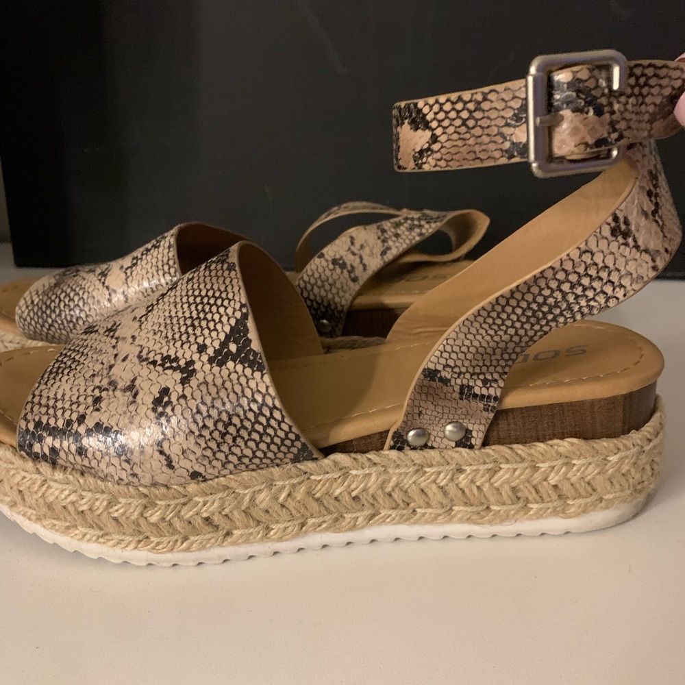 Platform Sandals - Picture 5 of 5